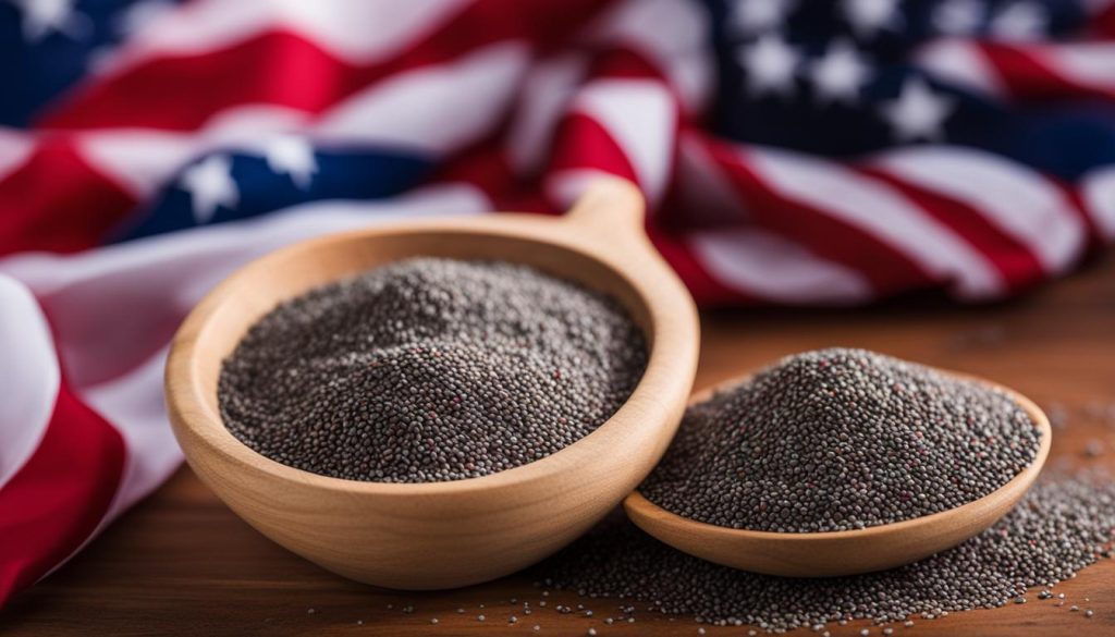 Chia Seeds Export